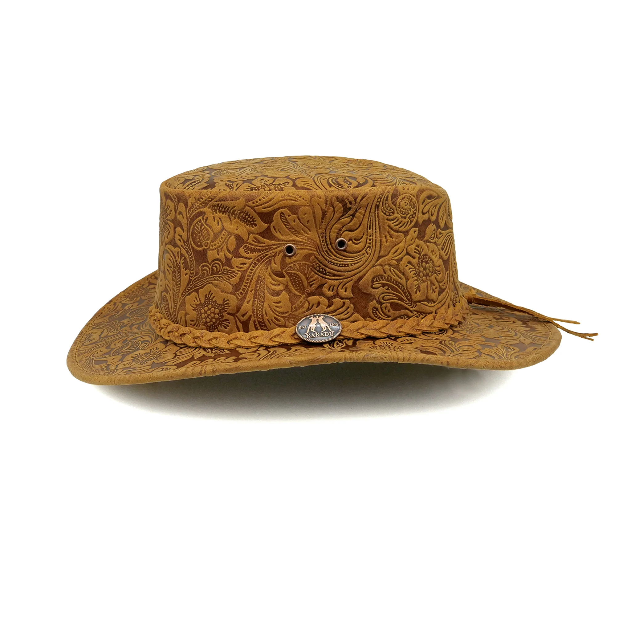 Cordoba Leather Hat - Image 3