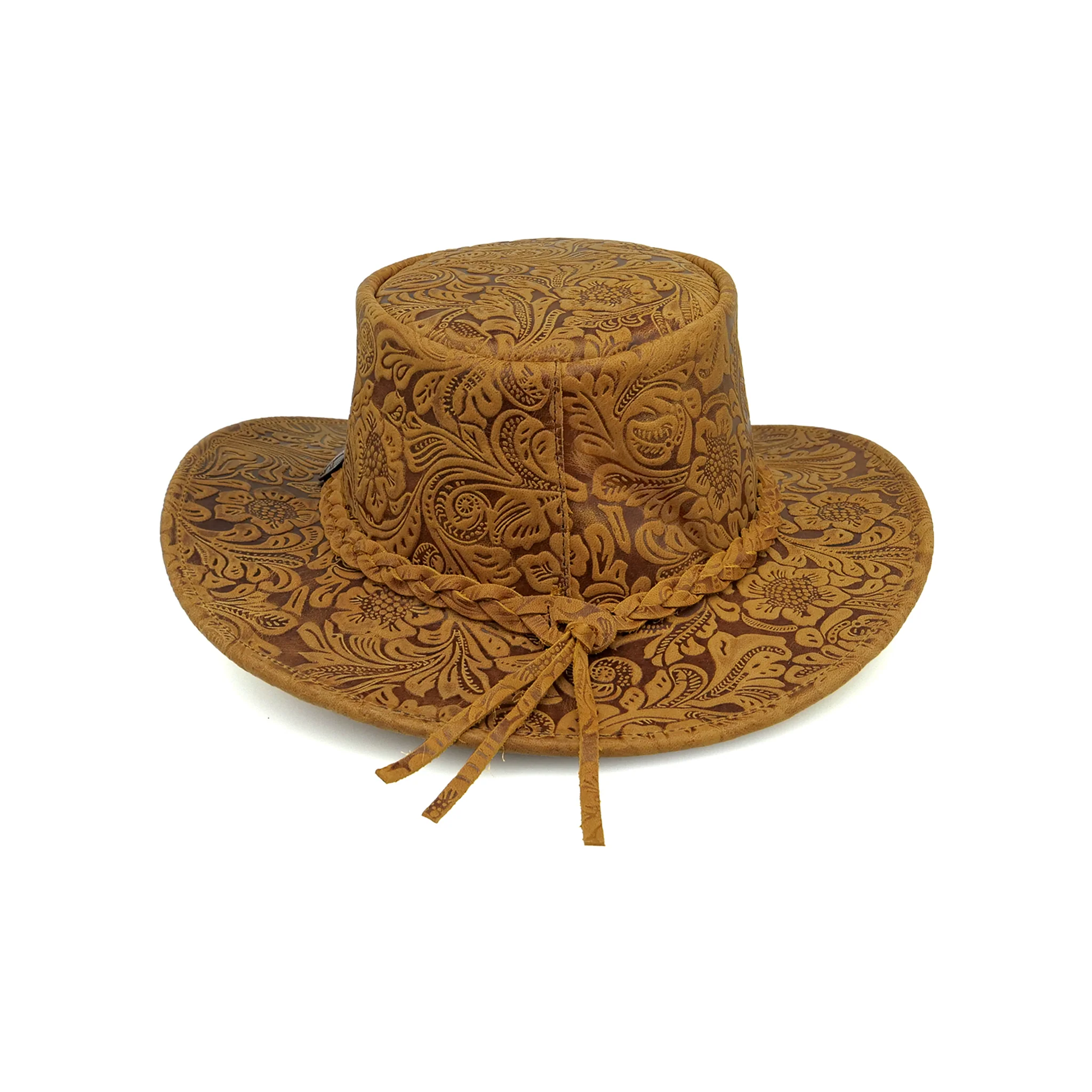 Cordoba Leather Hat - Image 4