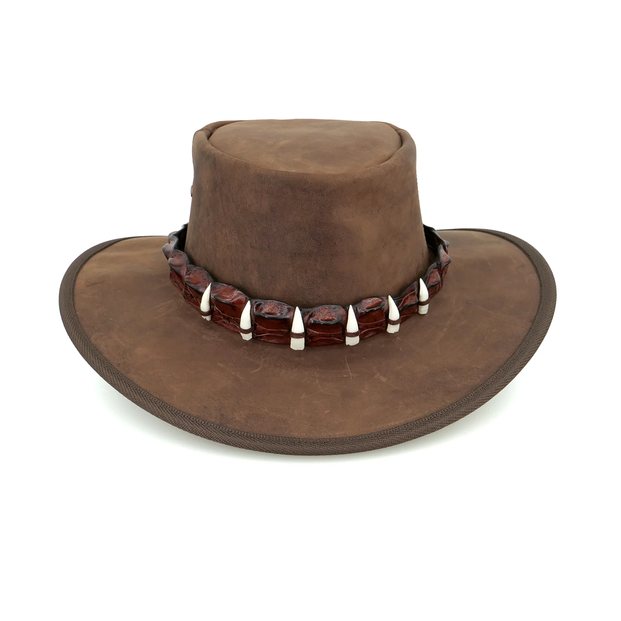 Roo Dundee Leather Hat - Image 3