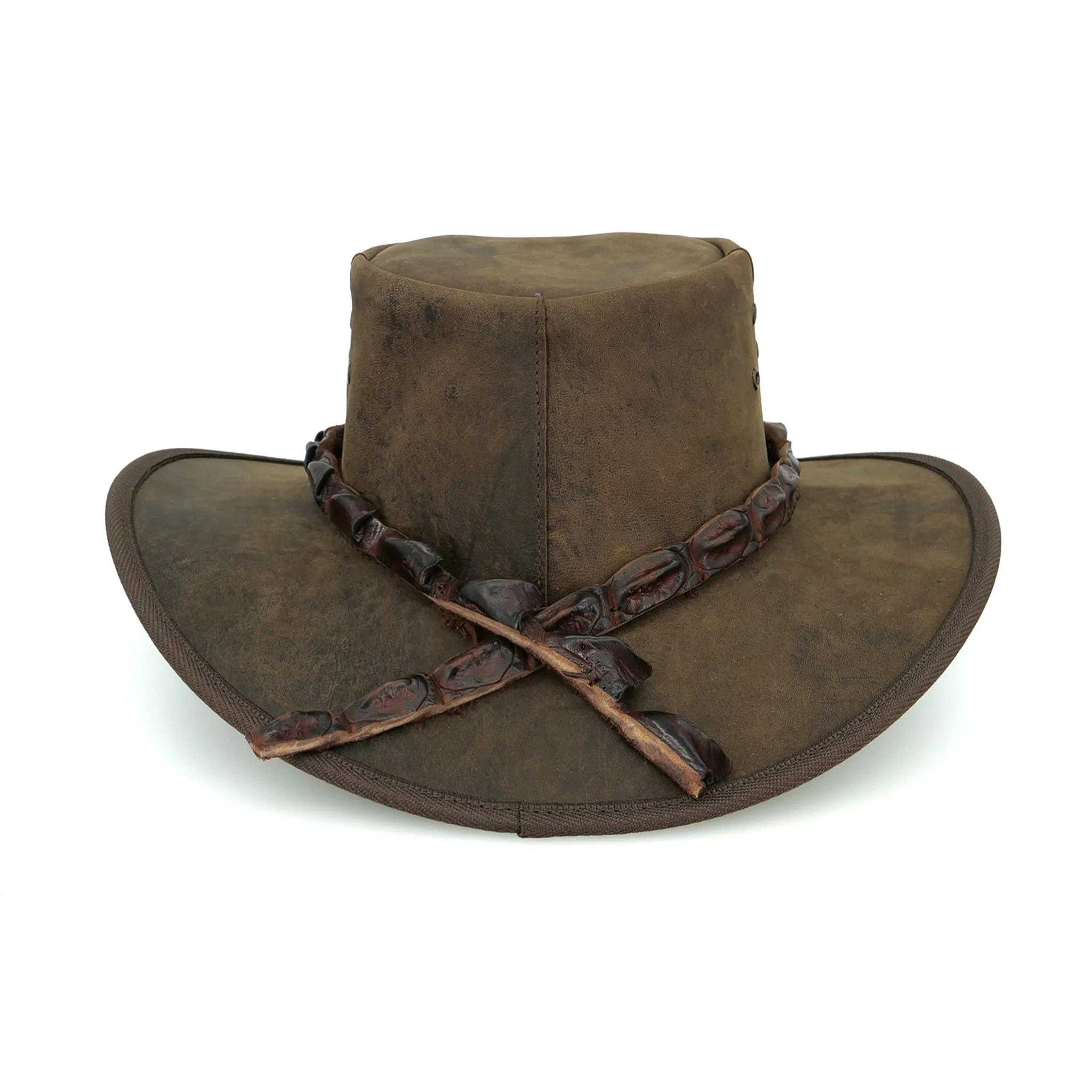 Karumba Kangaroo Leather Hat - Image 10