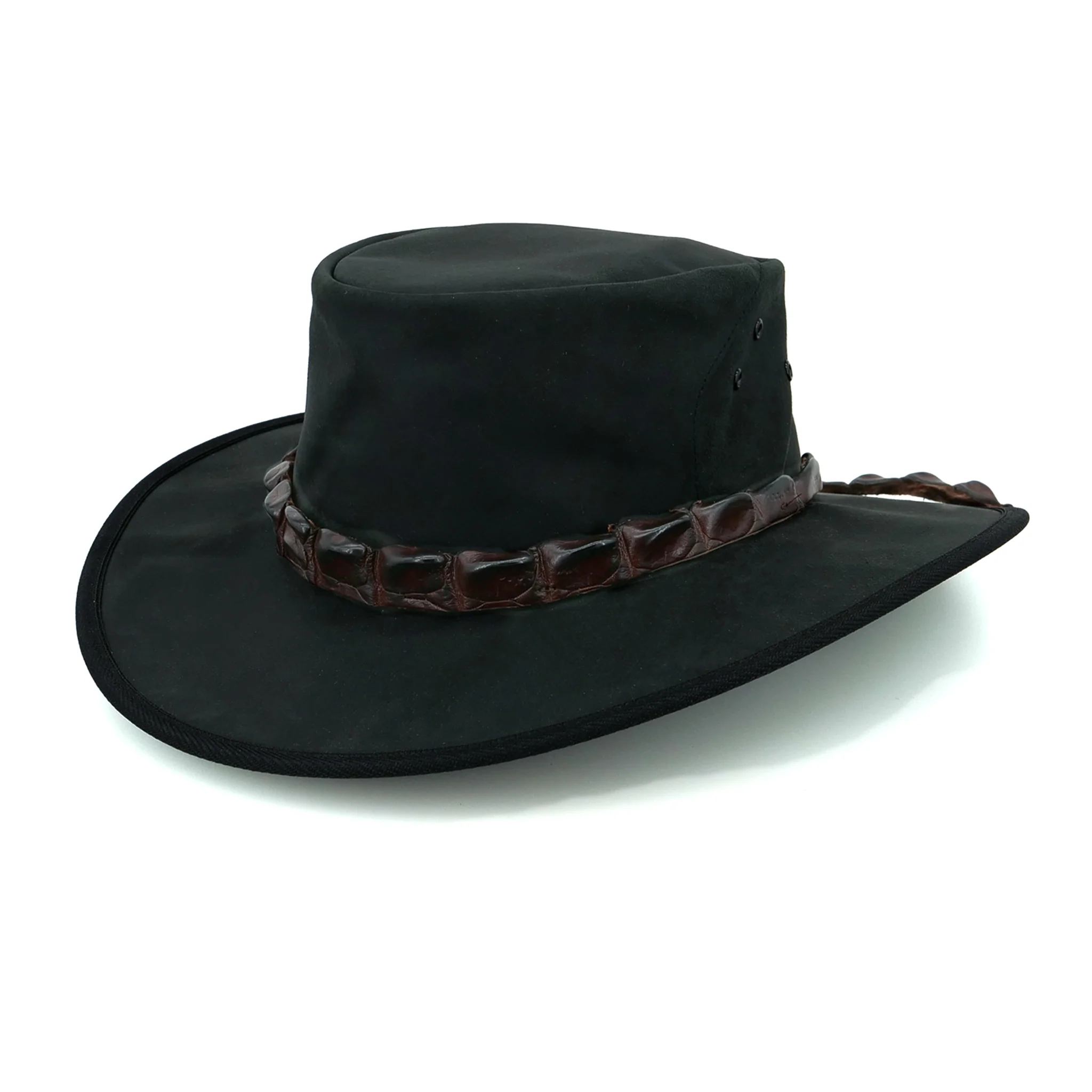Karumba Kangaroo Leather Hat - Image 12