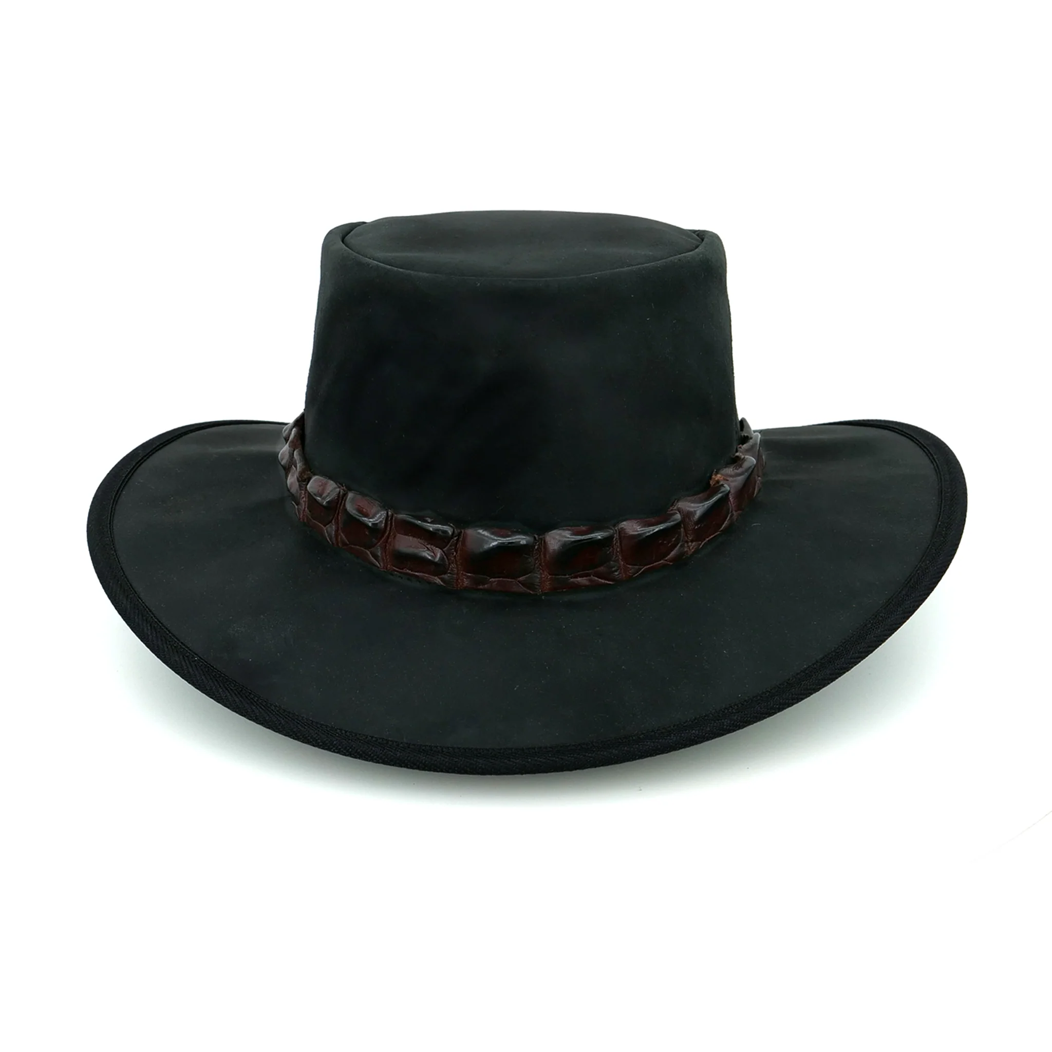 Karumba Kangaroo Leather Hat - Image 14