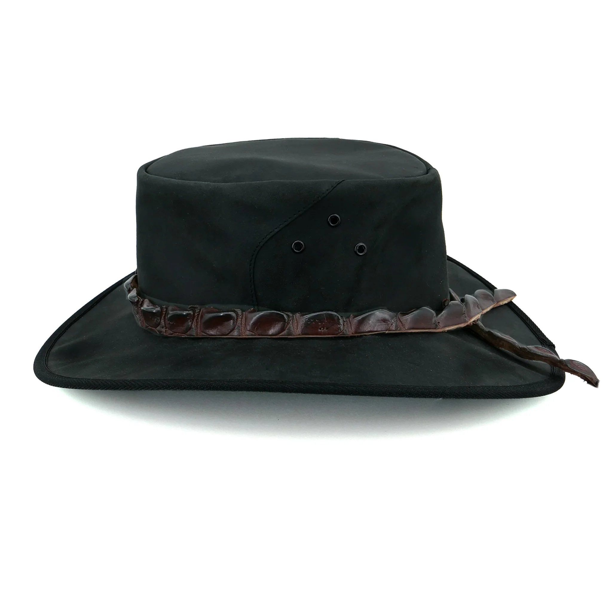 Karumba Kangaroo Leather Hat - Image 15