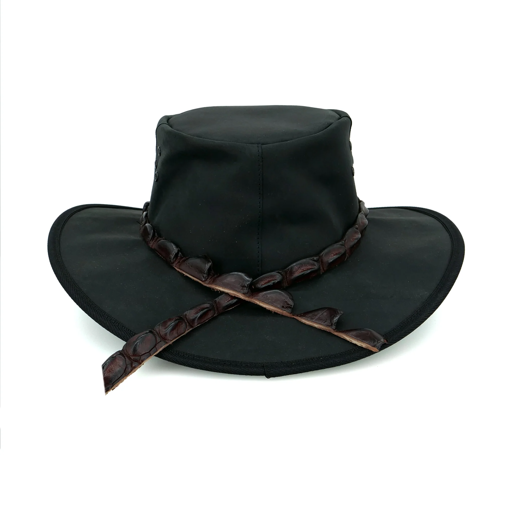 Karumba Kangaroo Leather Hat - Image 16