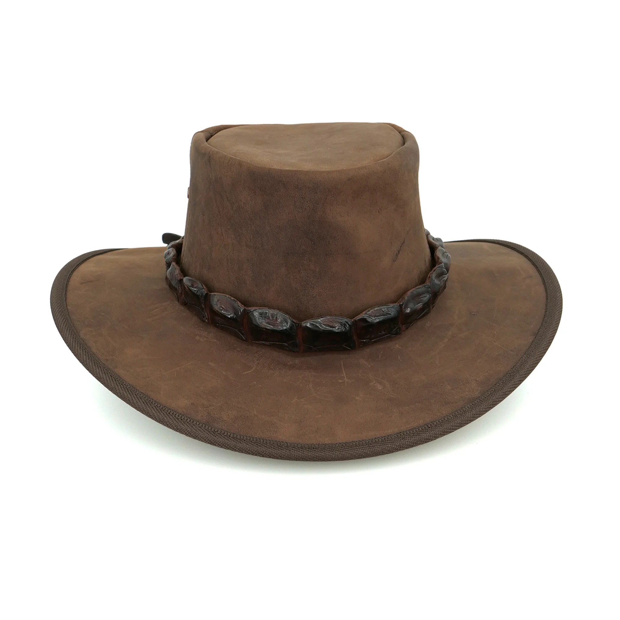 Karumba Kangaroo Leather Hat - Image 3