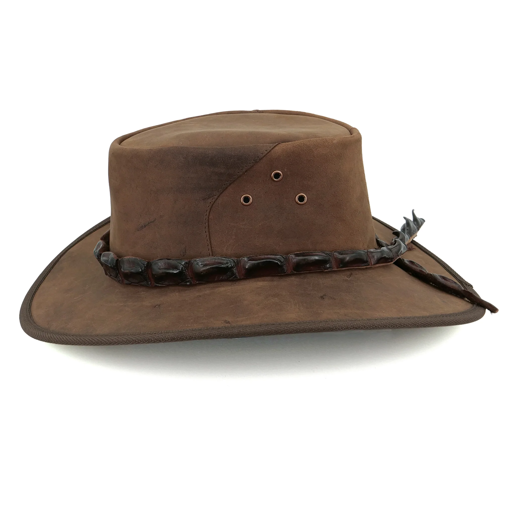 Karumba Kangaroo Leather Hat - Image 4