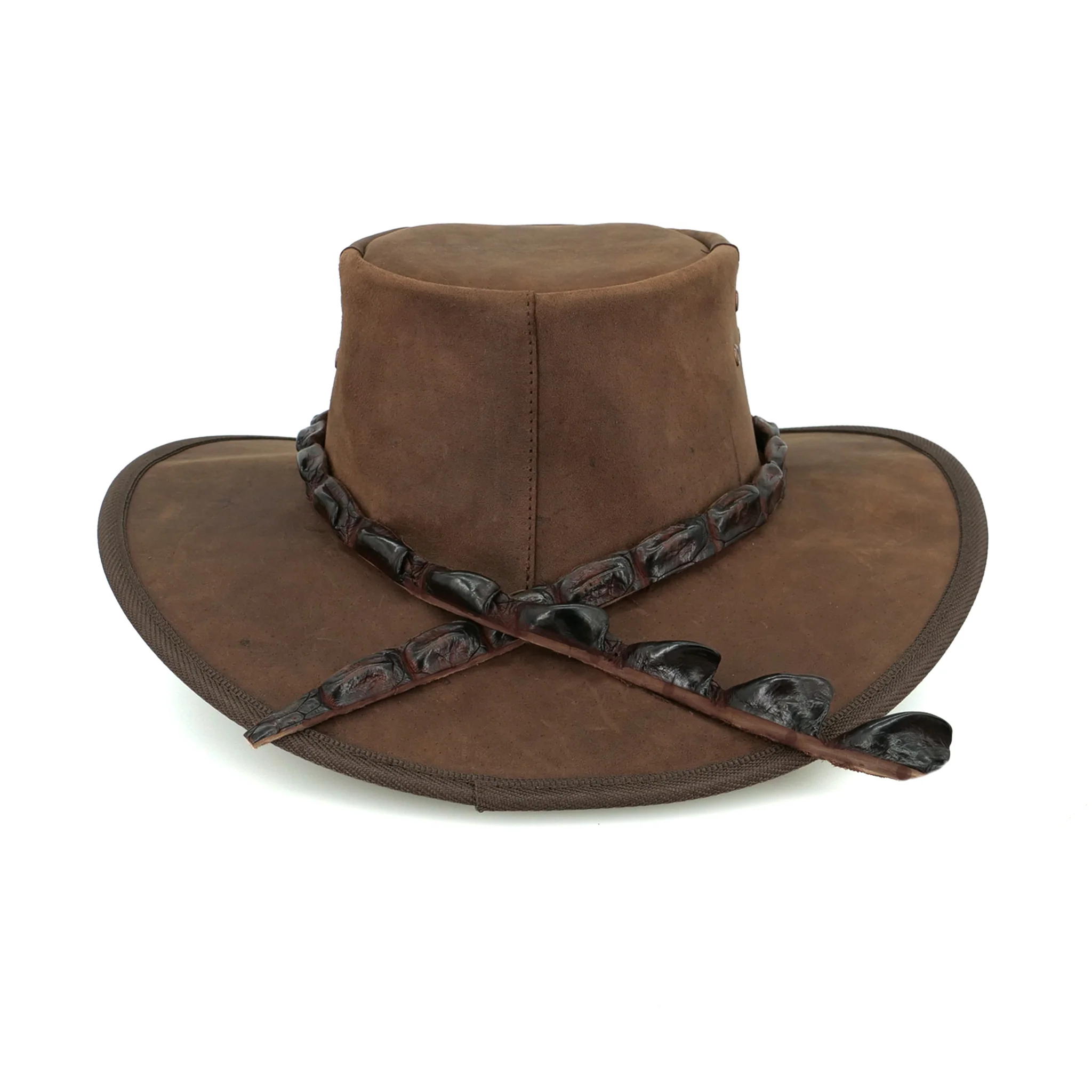 Karumba Kangaroo Leather Hat - Image 5