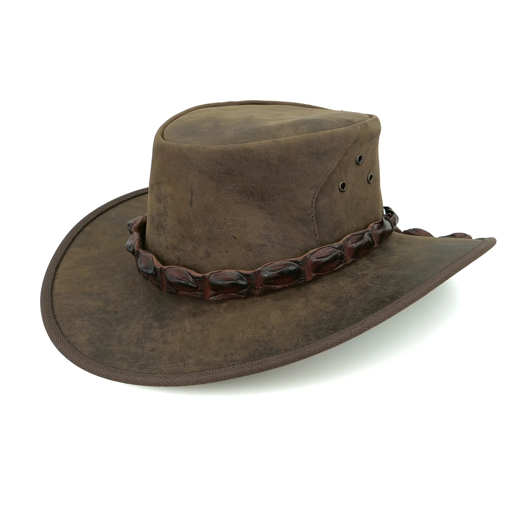Karumba Kangaroo Leather Hat - Image 6