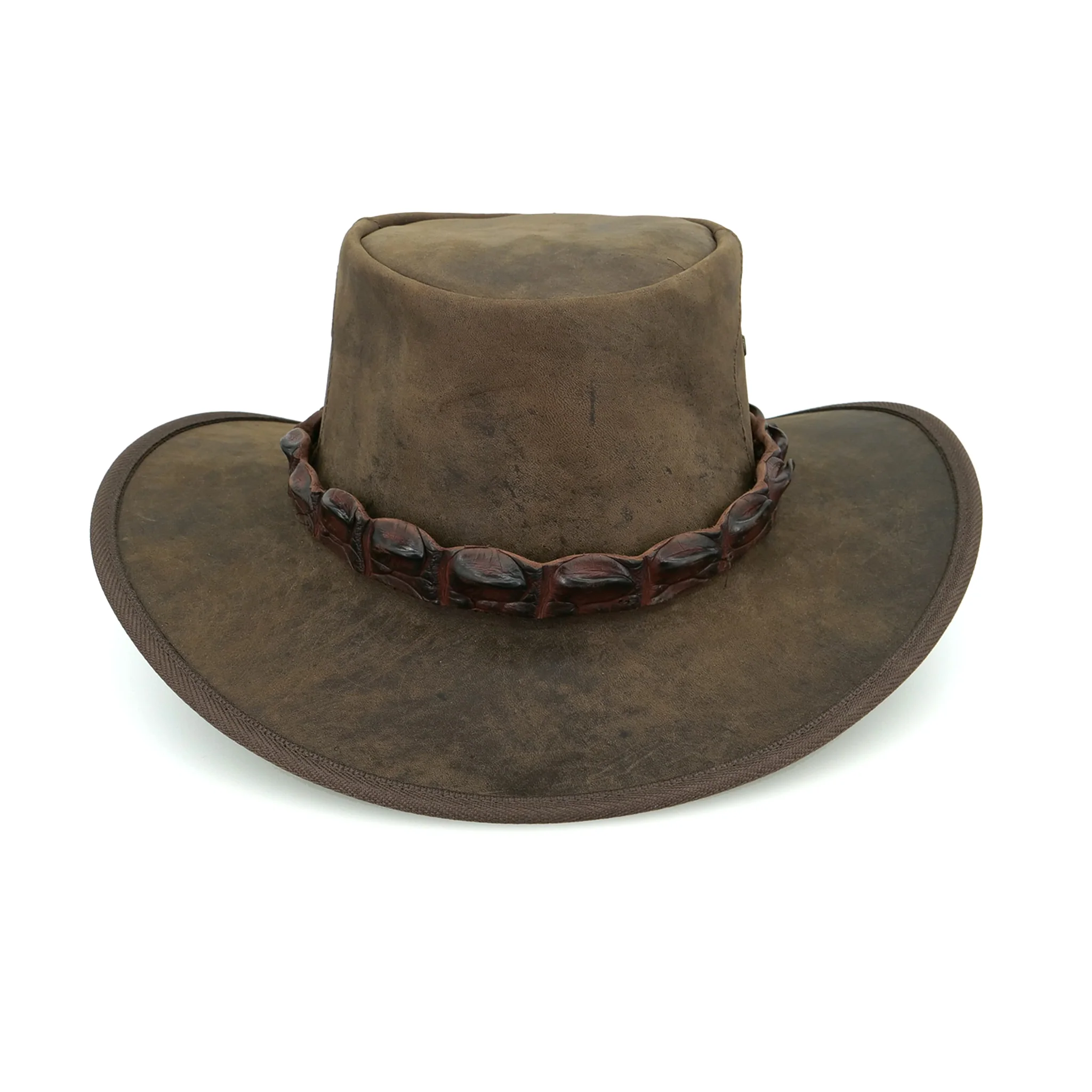 Karumba Kangaroo Leather Hat - Image 8