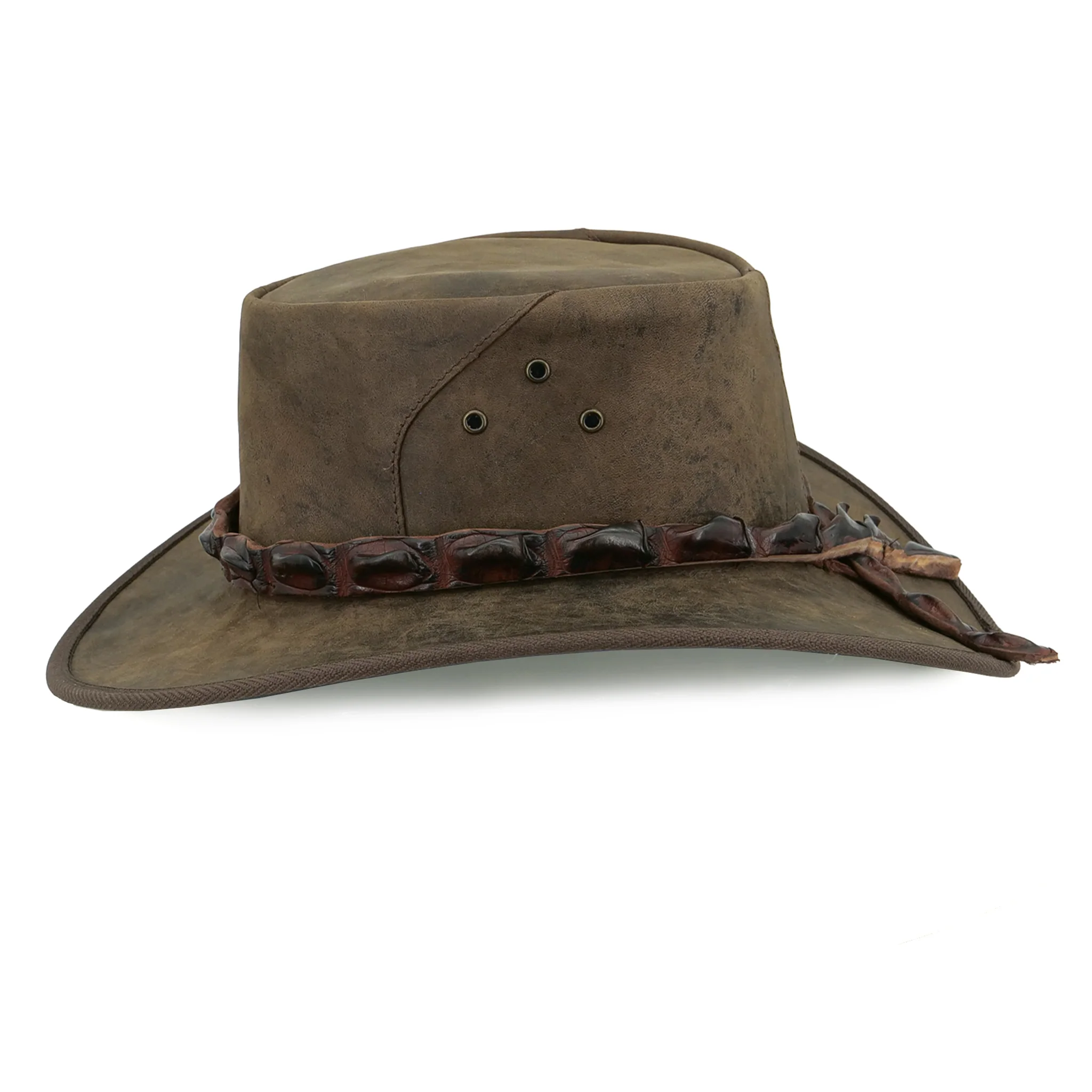 Karumba Kangaroo Leather Hat - Image 9