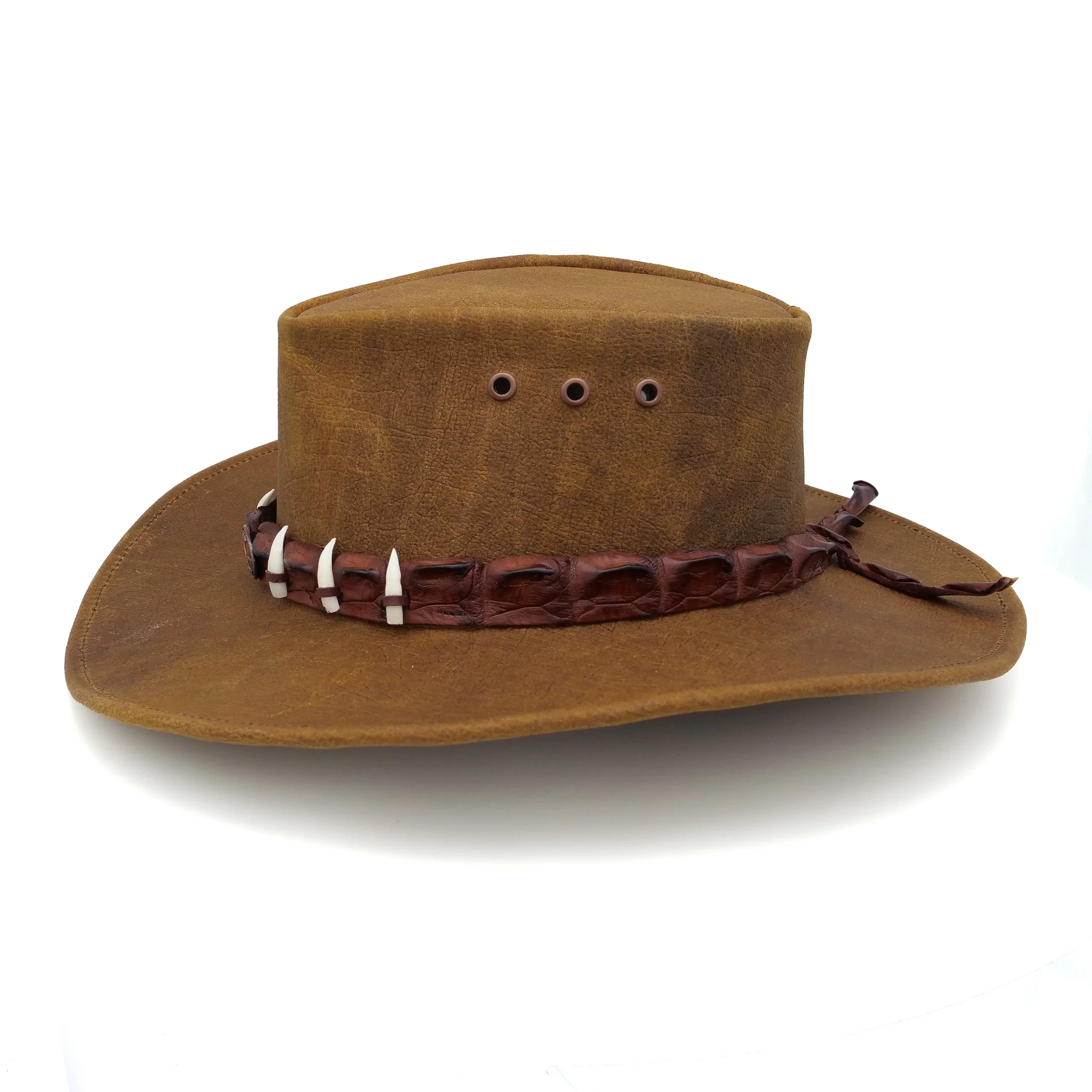 Russ Shapeable Leather Hat - Image 6