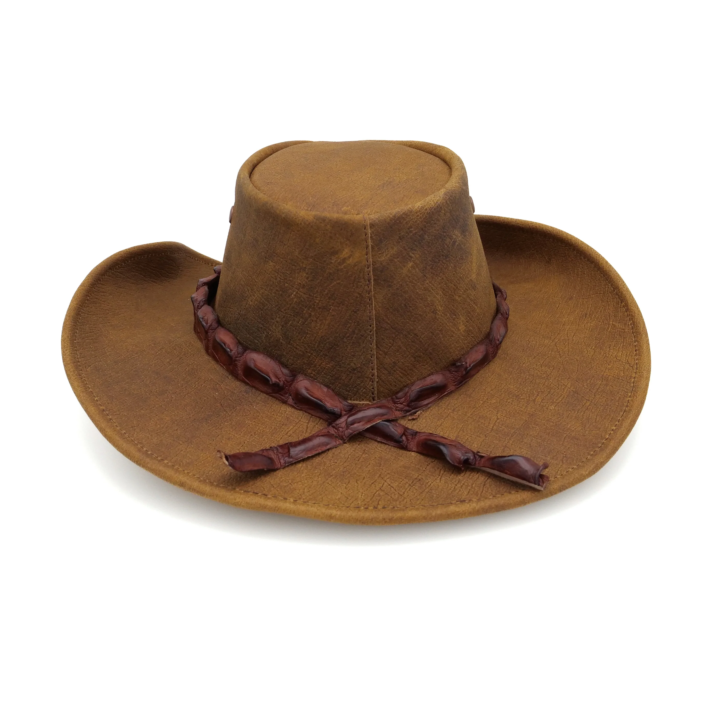 Russ Shapeable Leather Hat - Image 7