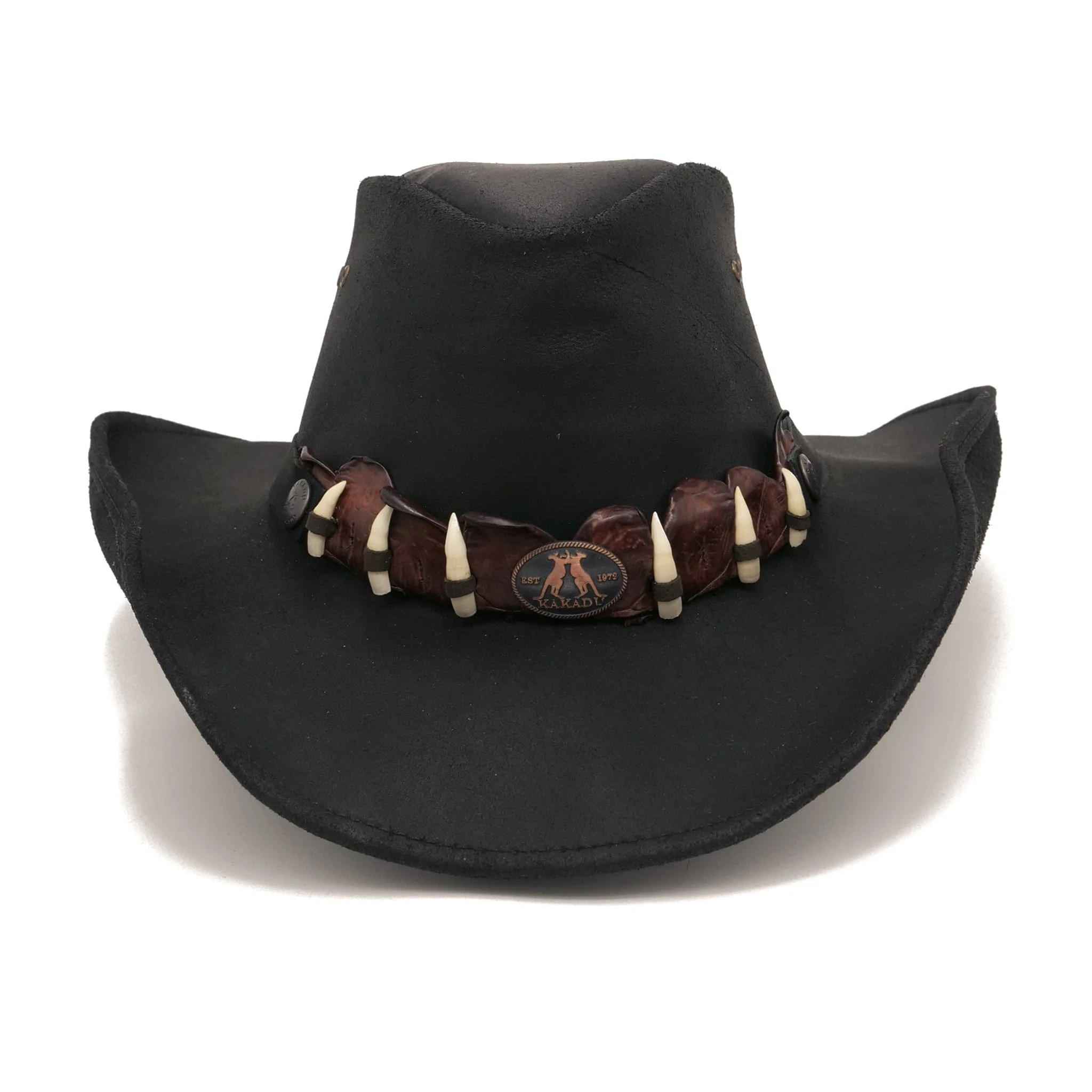 Russ Shapeable Leather Hat - Image 8