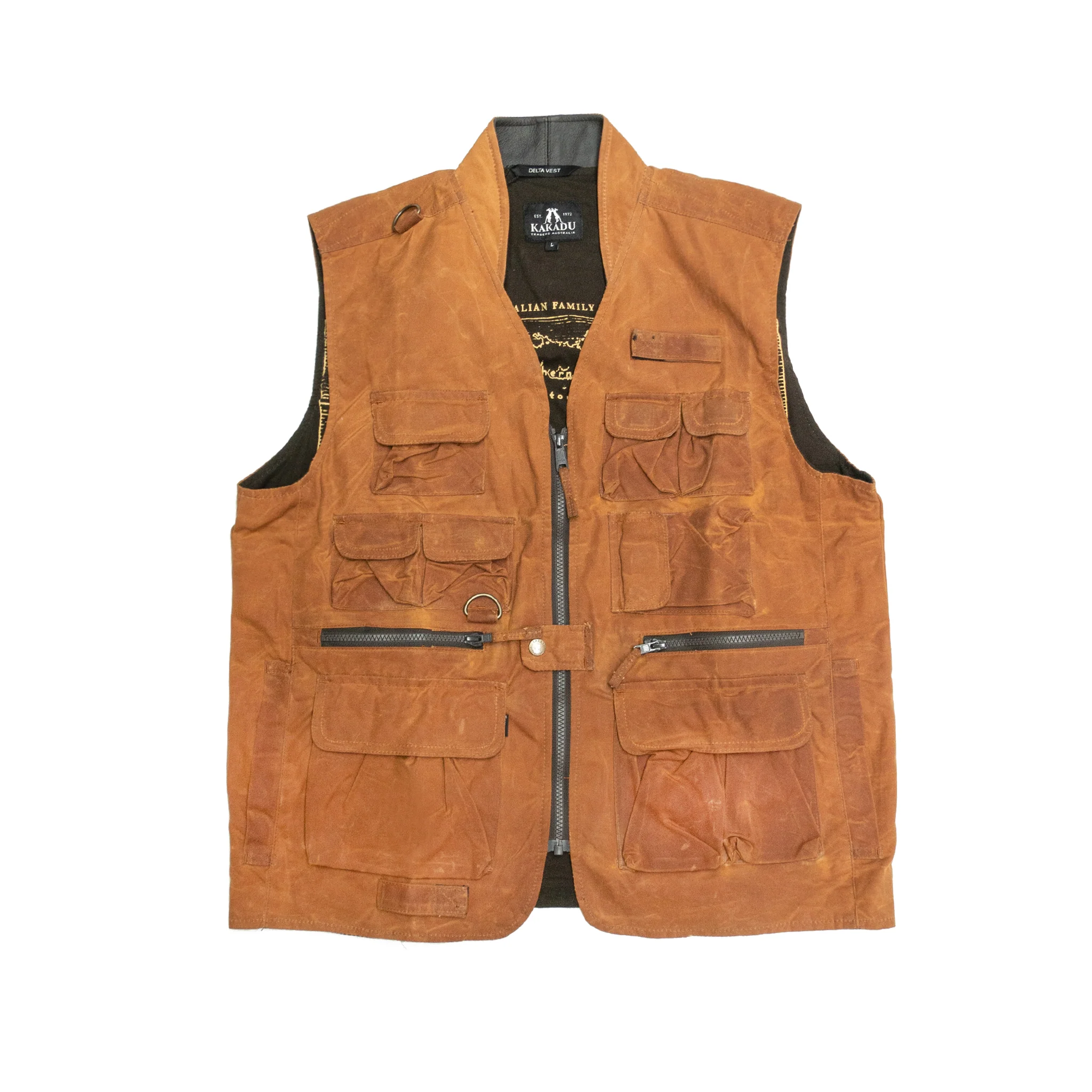 Kakadu Traveller Multi Pocket Vest - Image 14