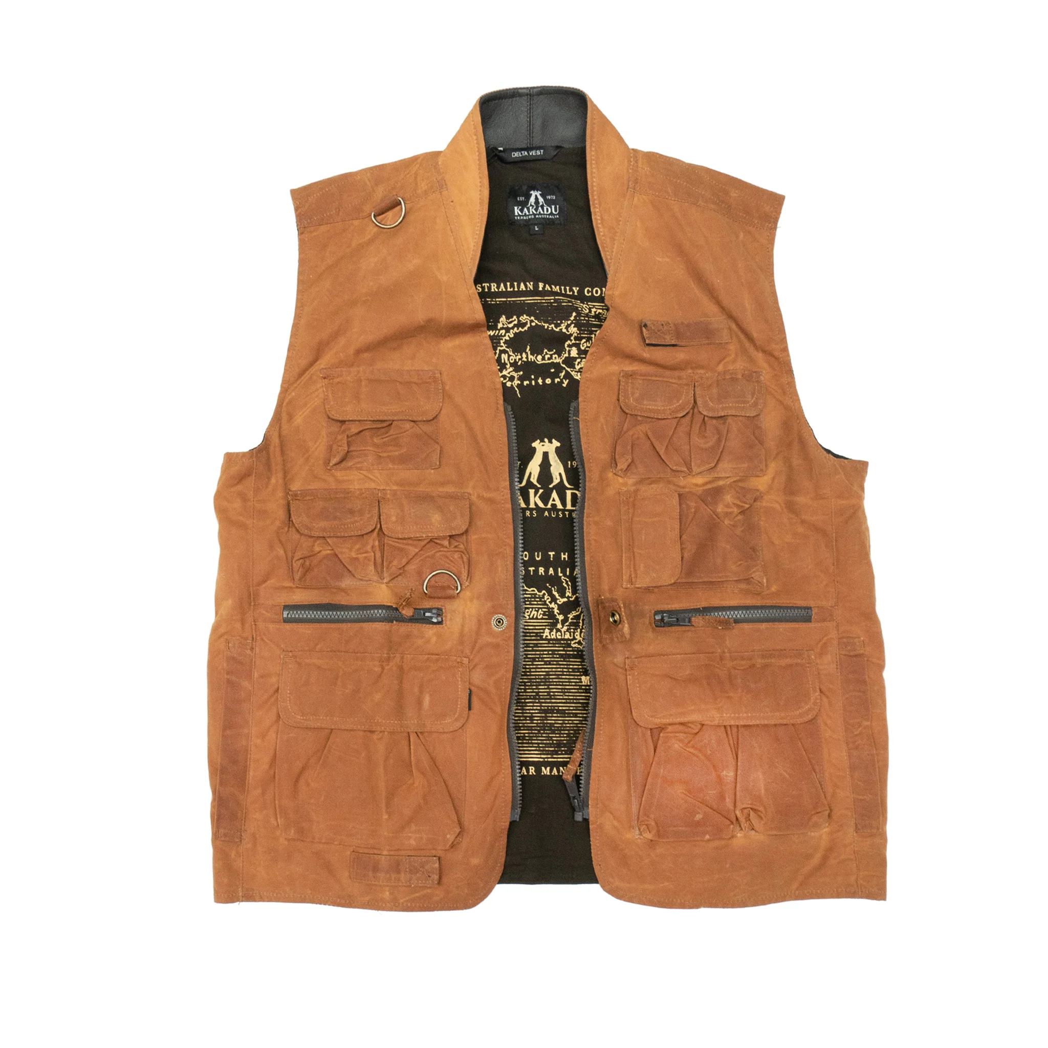 Kakadu Traveller Multi Pocket Vest - Image 17