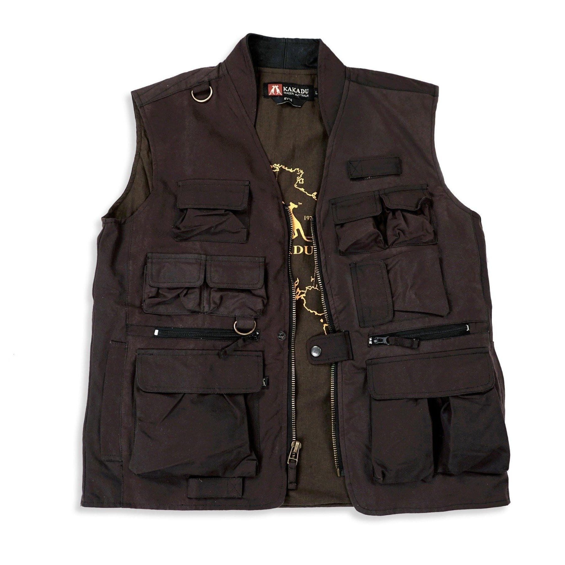 Kakadu Traveller Multi Pocket Vest - Image 3