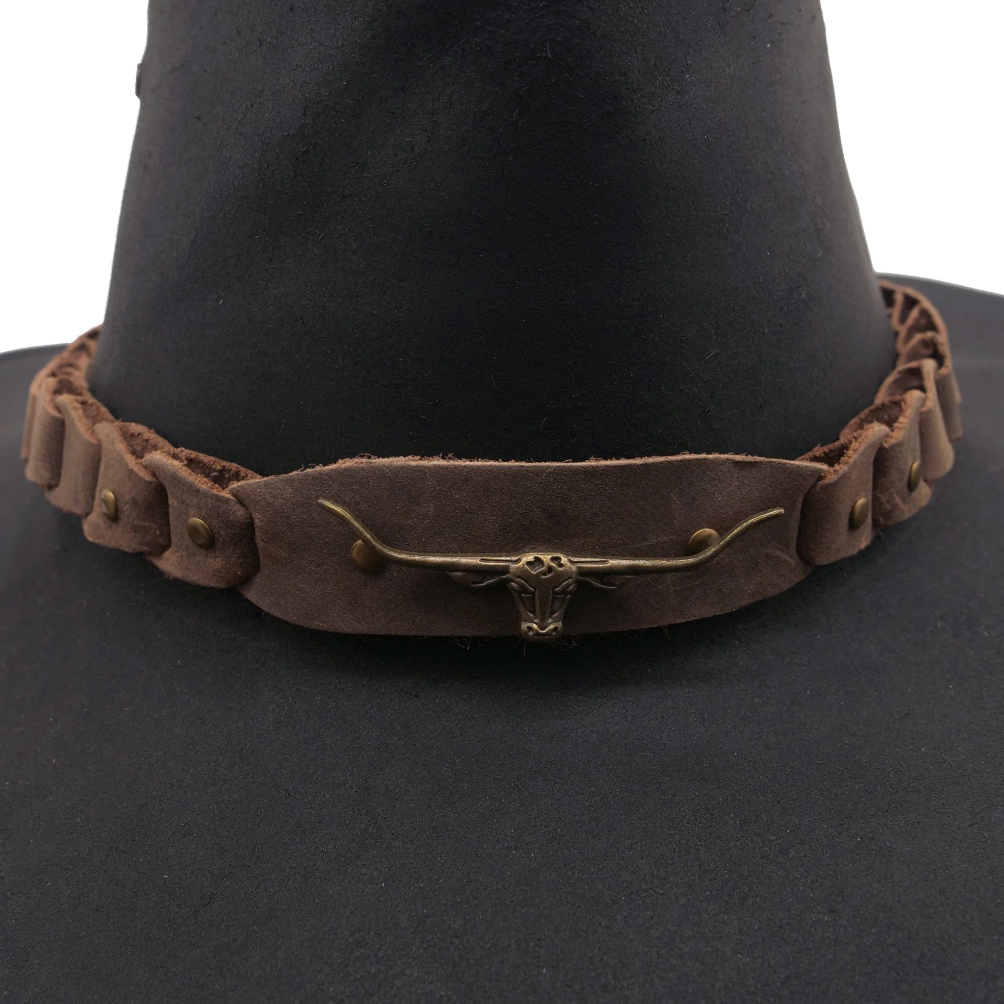Brumby Shapeable Leather Hat - Image 14