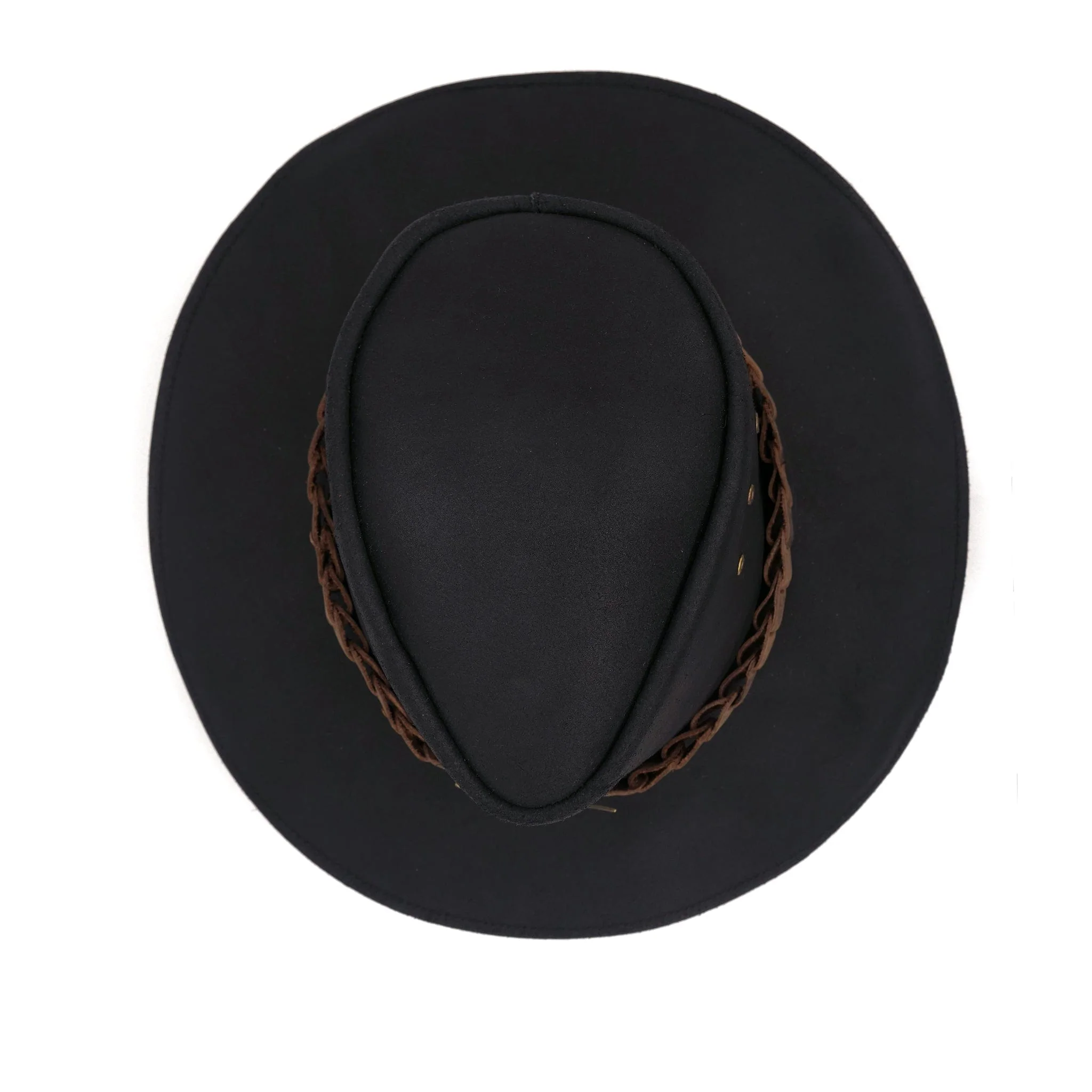 Brumby Shapeable Leather Hat - Image 15