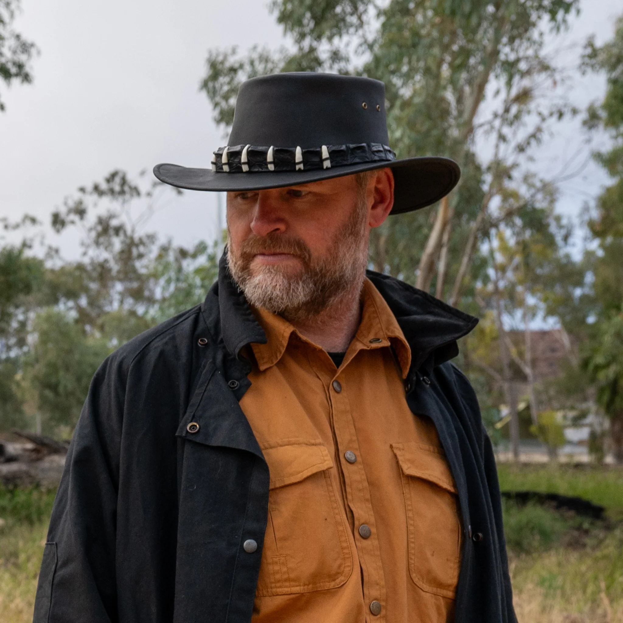 Dundee Leather Hat - Image 10