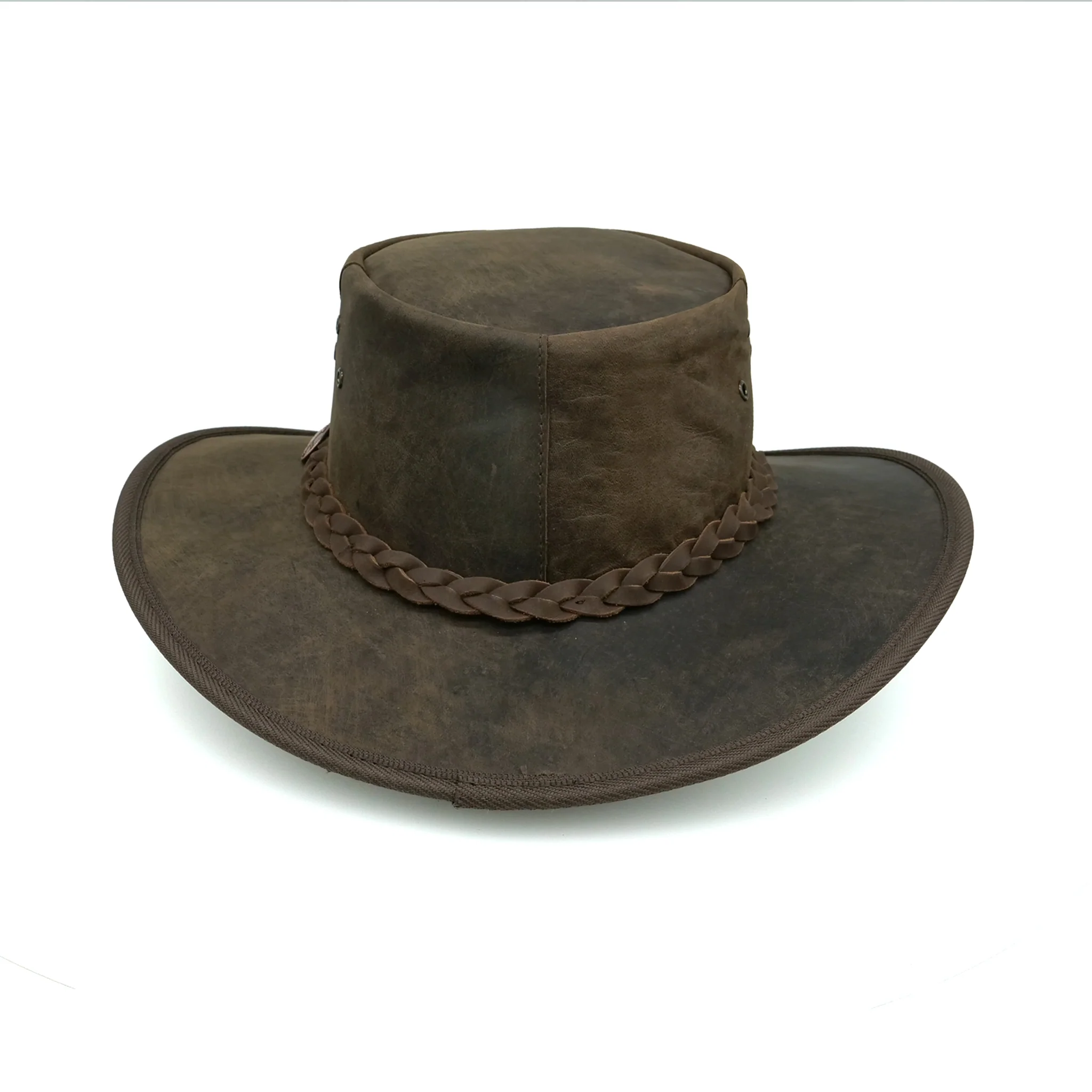 Darwin Kangaroo Leather Hat - Image 10