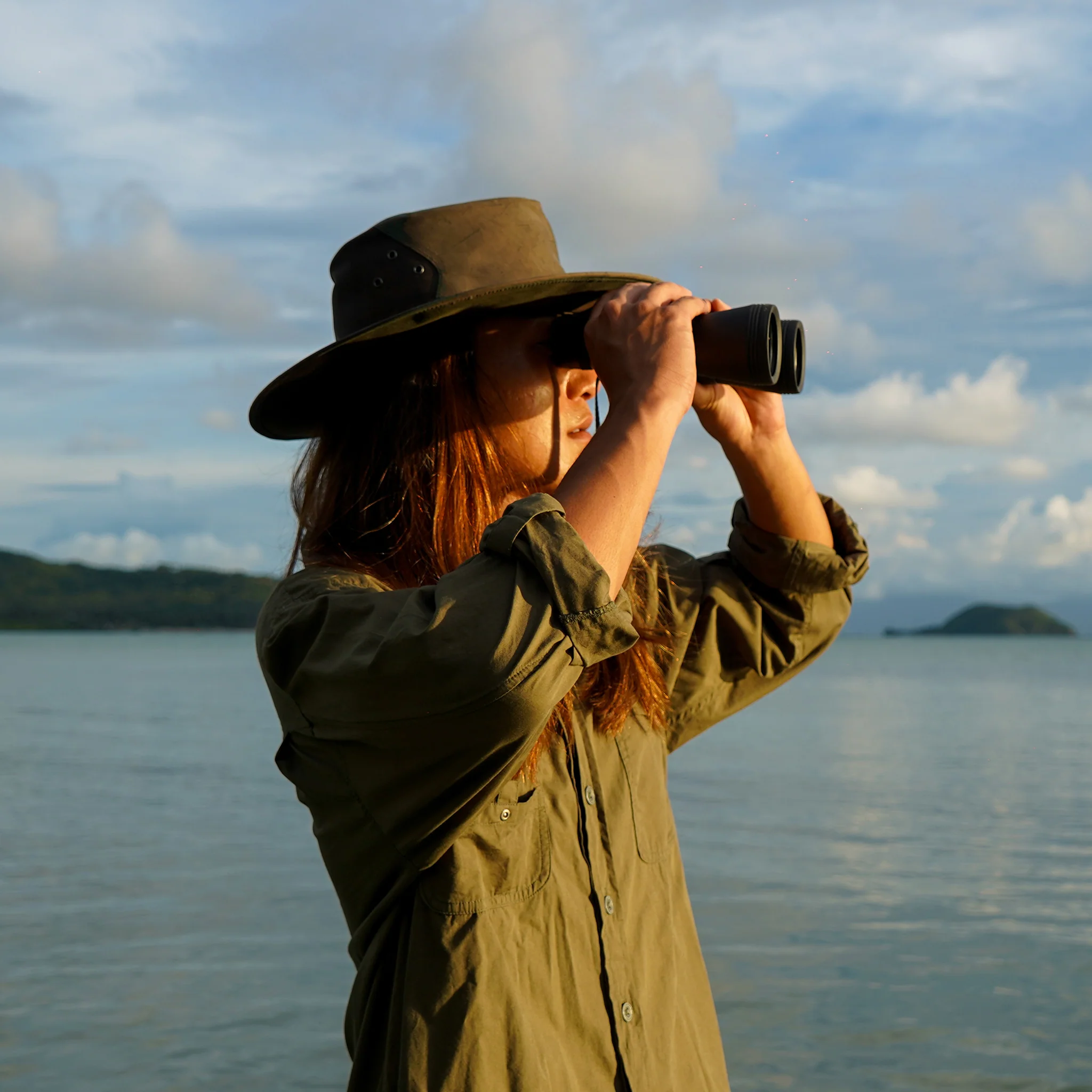 Darwin Kangaroo Leather Hat - Image 12