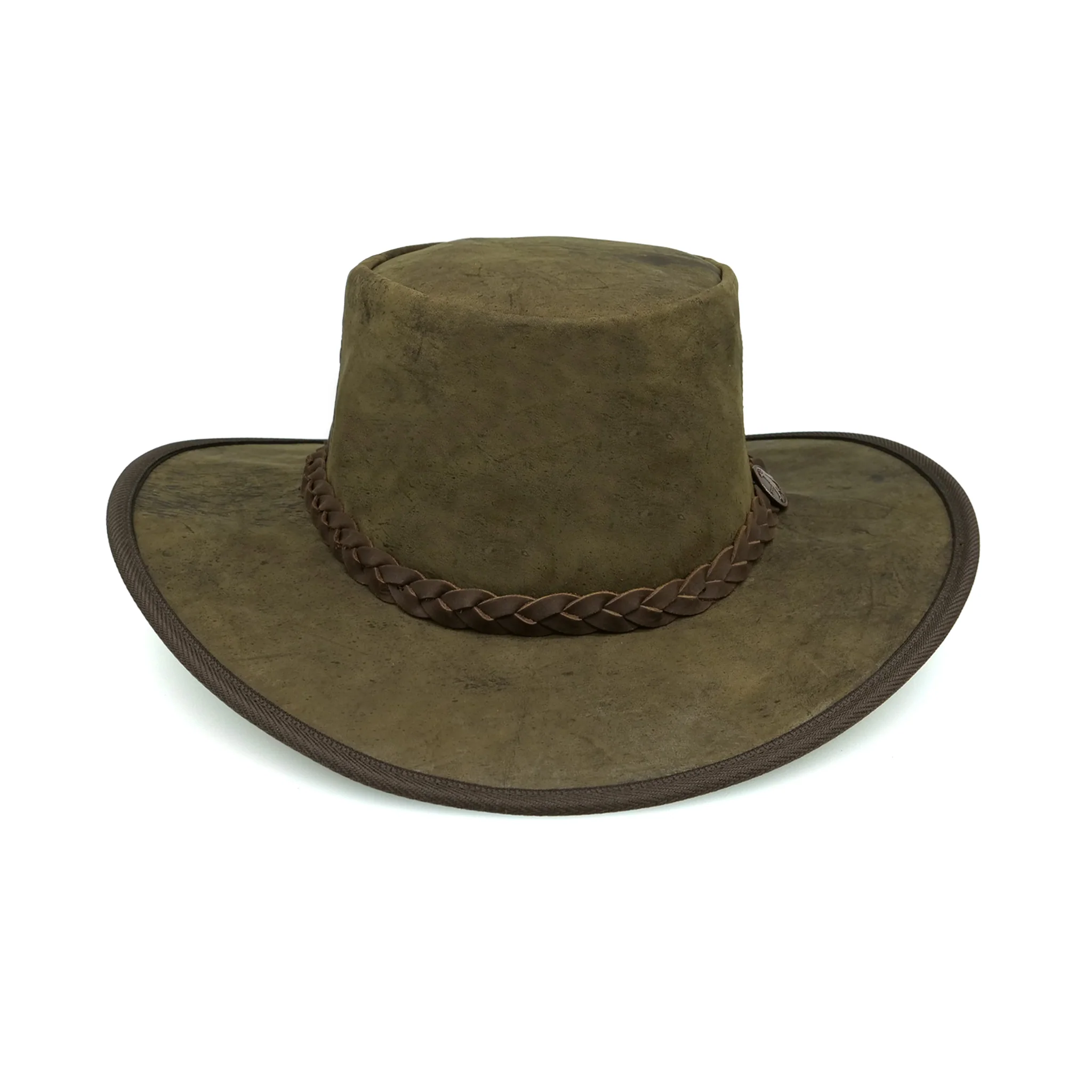 Darwin Kangaroo Leather Hat - Image 13