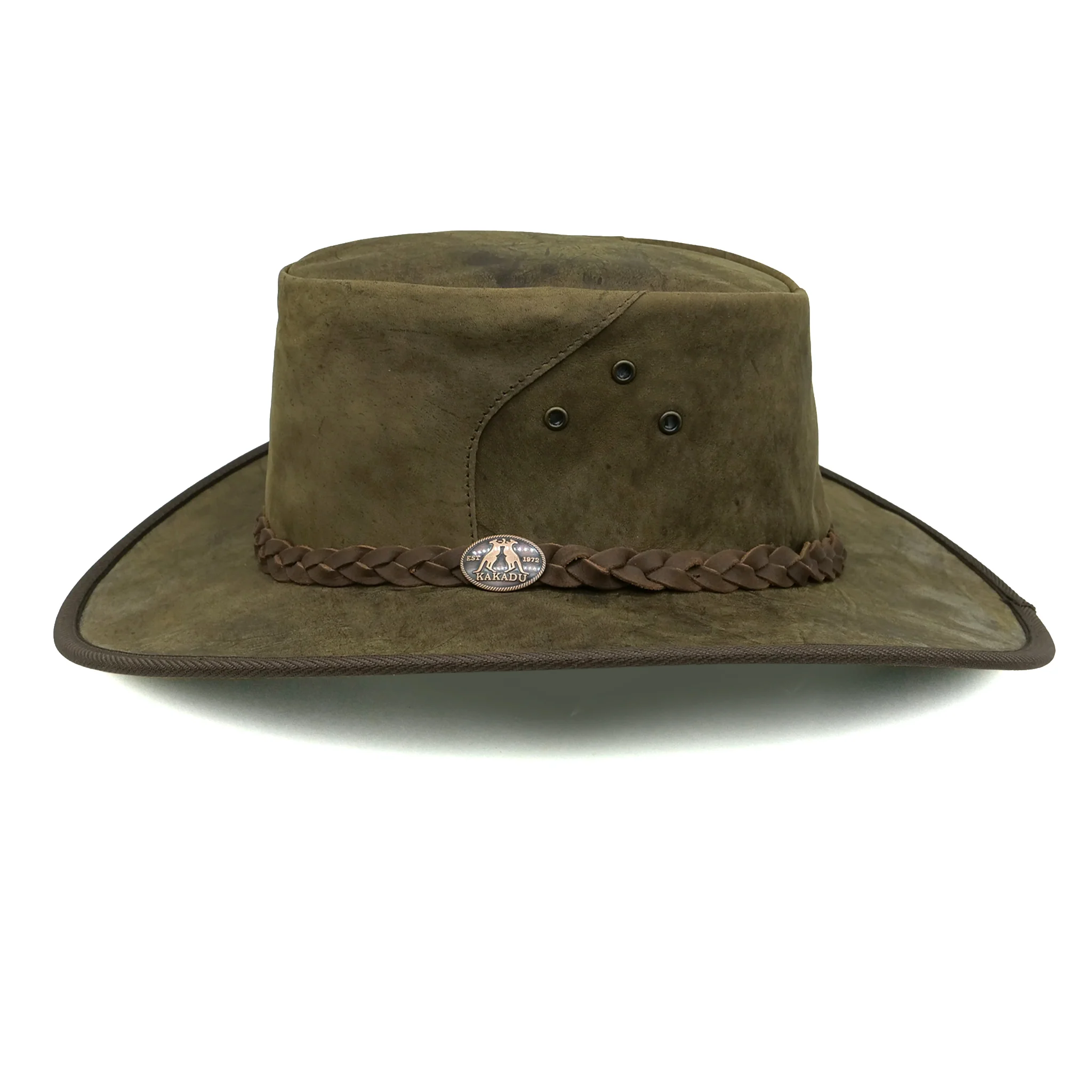 Darwin Kangaroo Leather Hat - Image 14