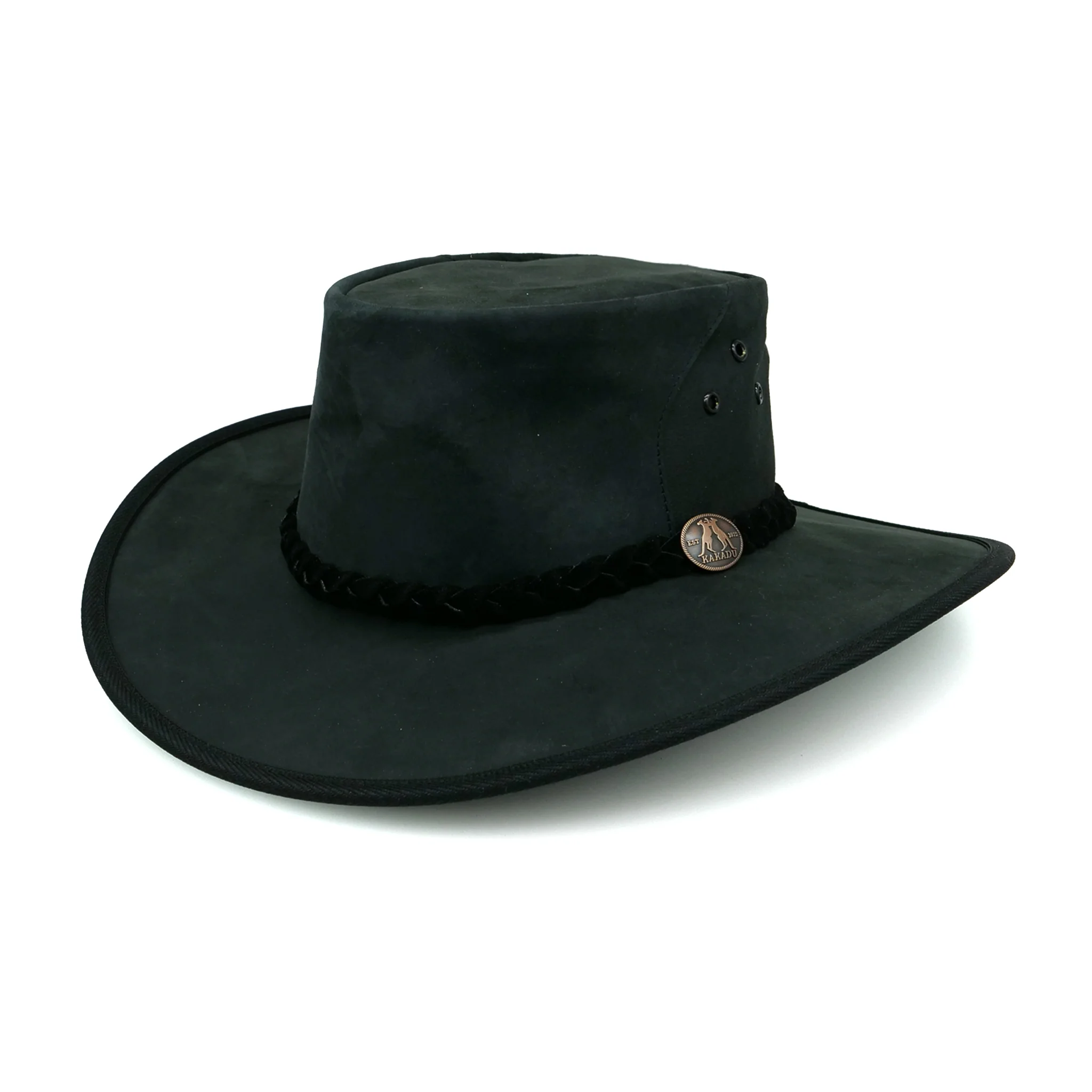 Darwin Kangaroo Leather Hat - Image 15