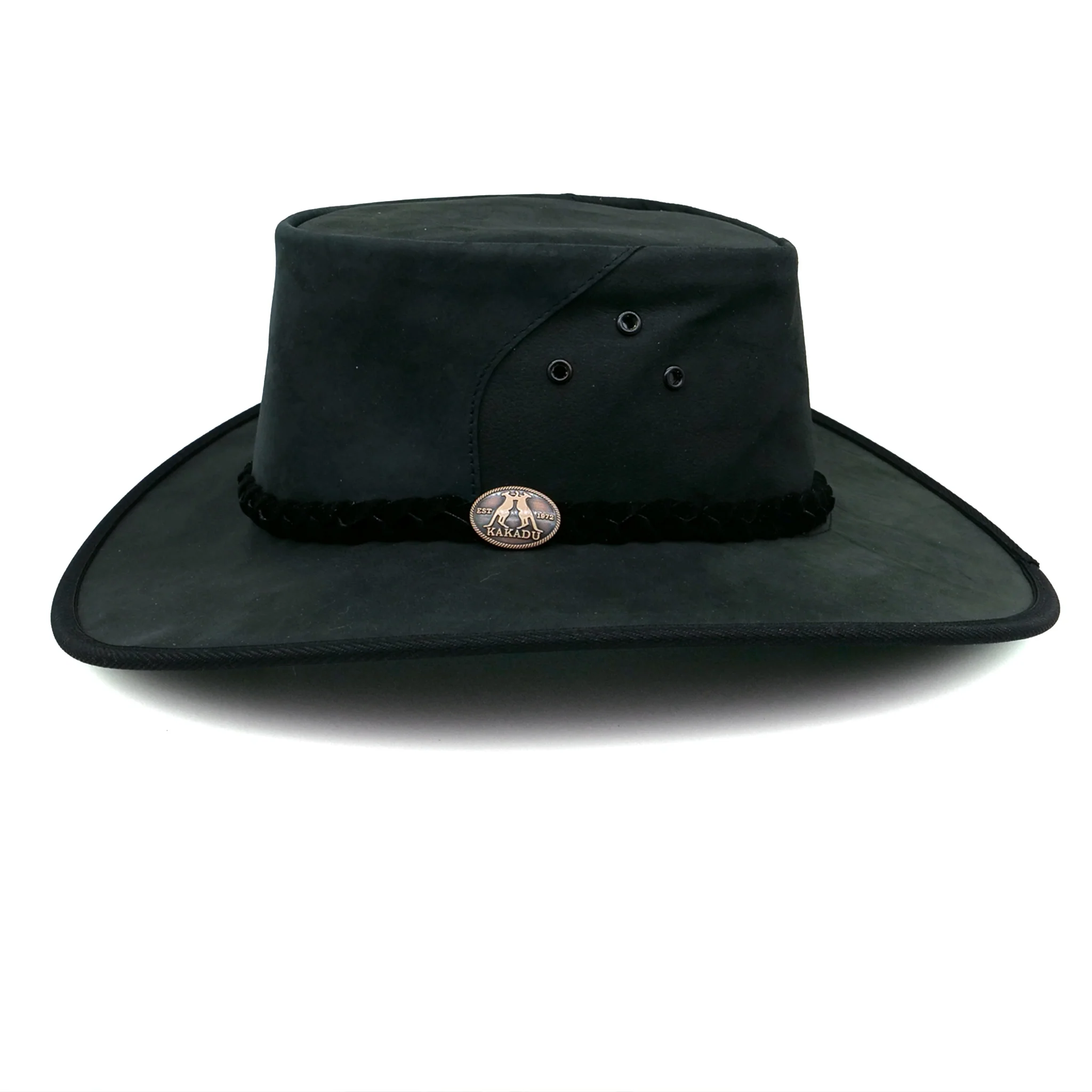 Darwin Kangaroo Leather Hat - Image 18
