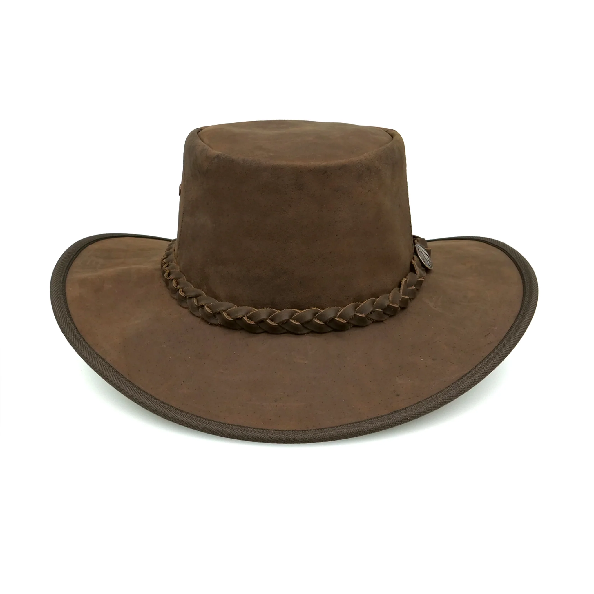 Darwin Kangaroo Leather Hat - Image 3