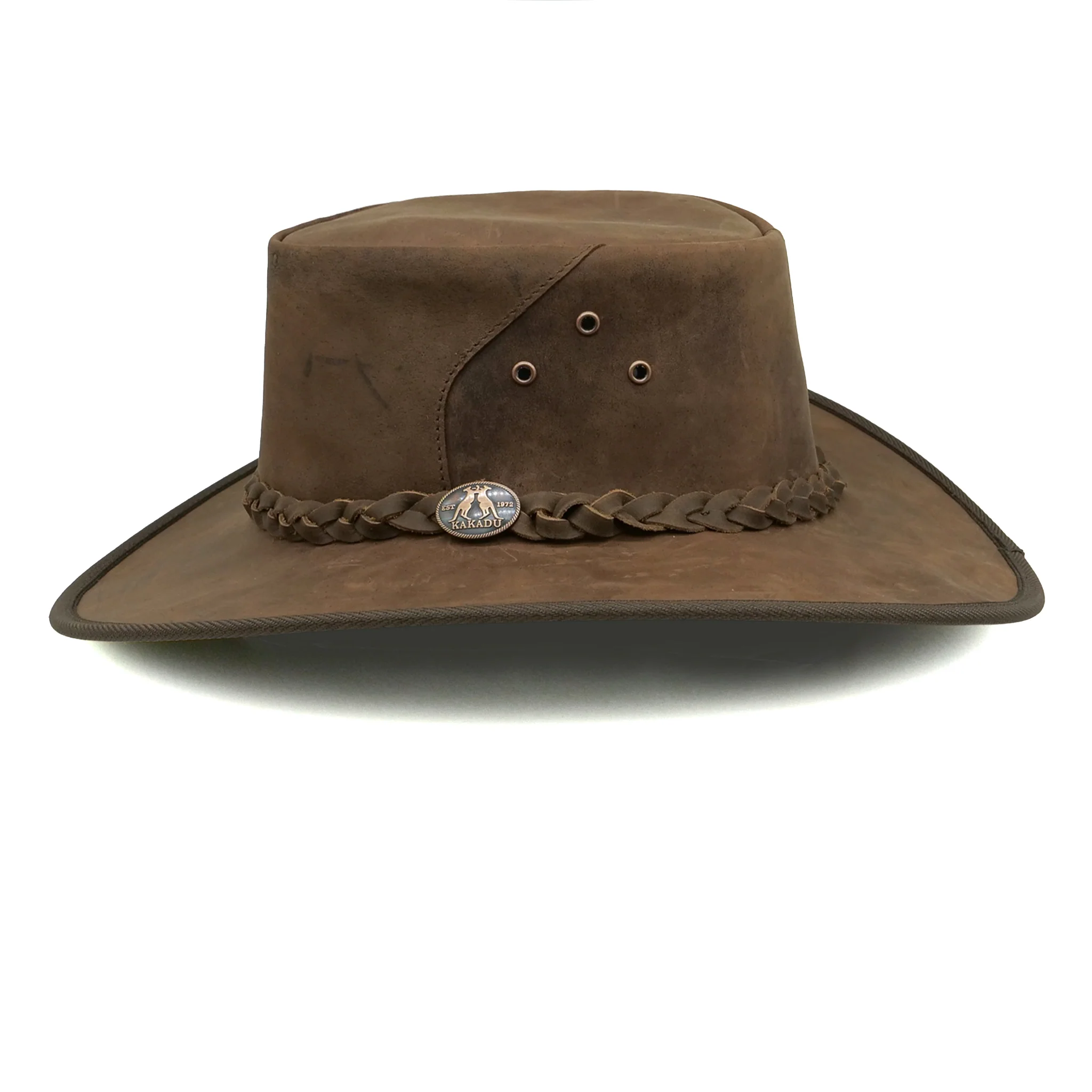 Darwin Kangaroo Leather Hat - Image 4