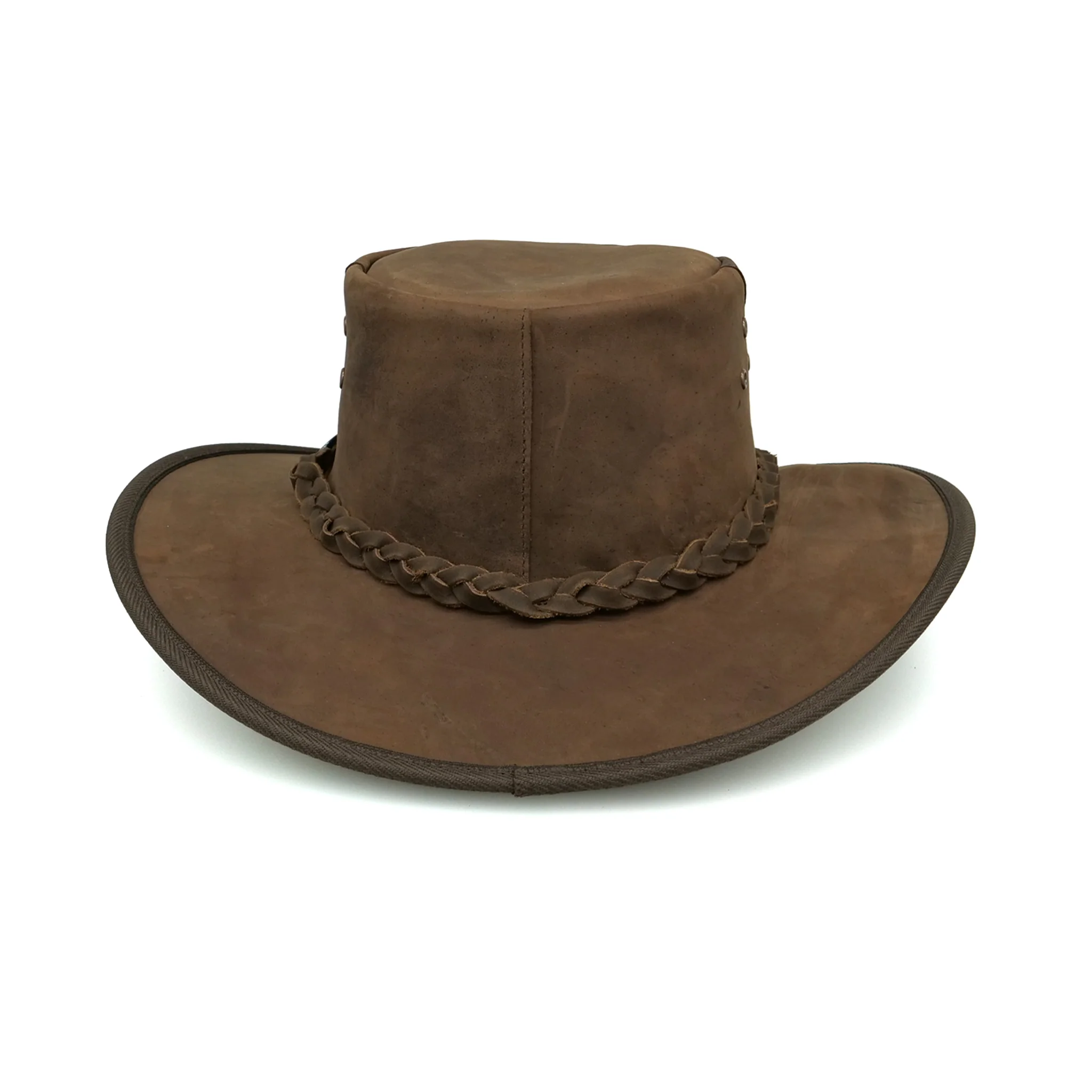 Darwin Kangaroo Leather Hat - Image 5
