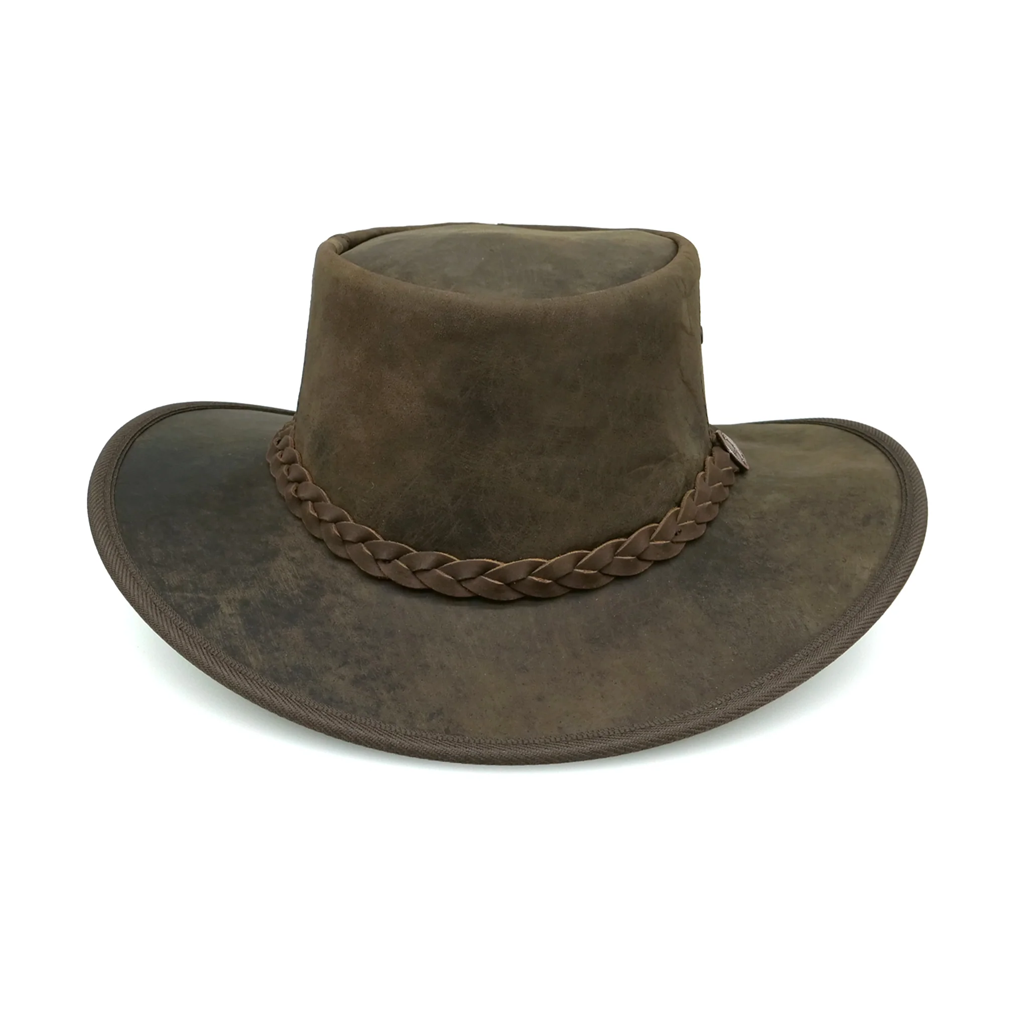 Darwin Kangaroo Leather Hat - Image 8