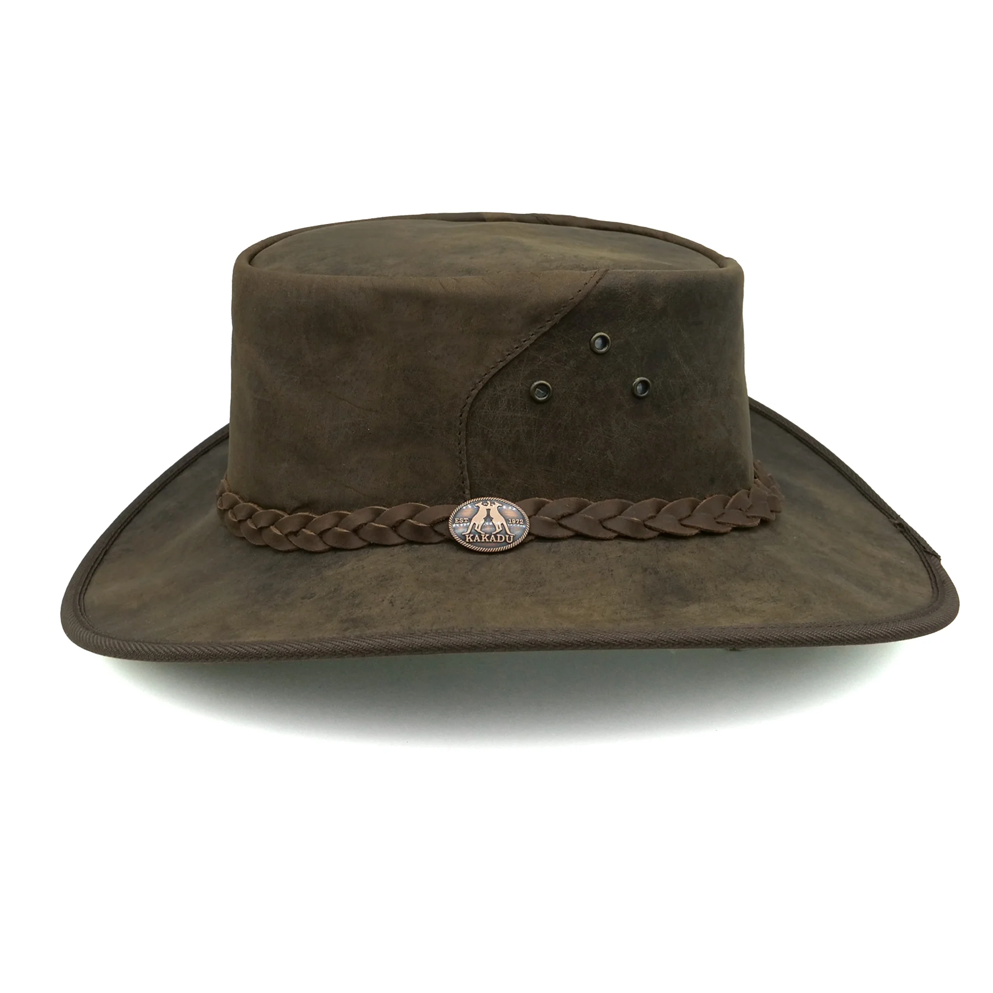 Darwin Kangaroo Leather Hat - Image 9