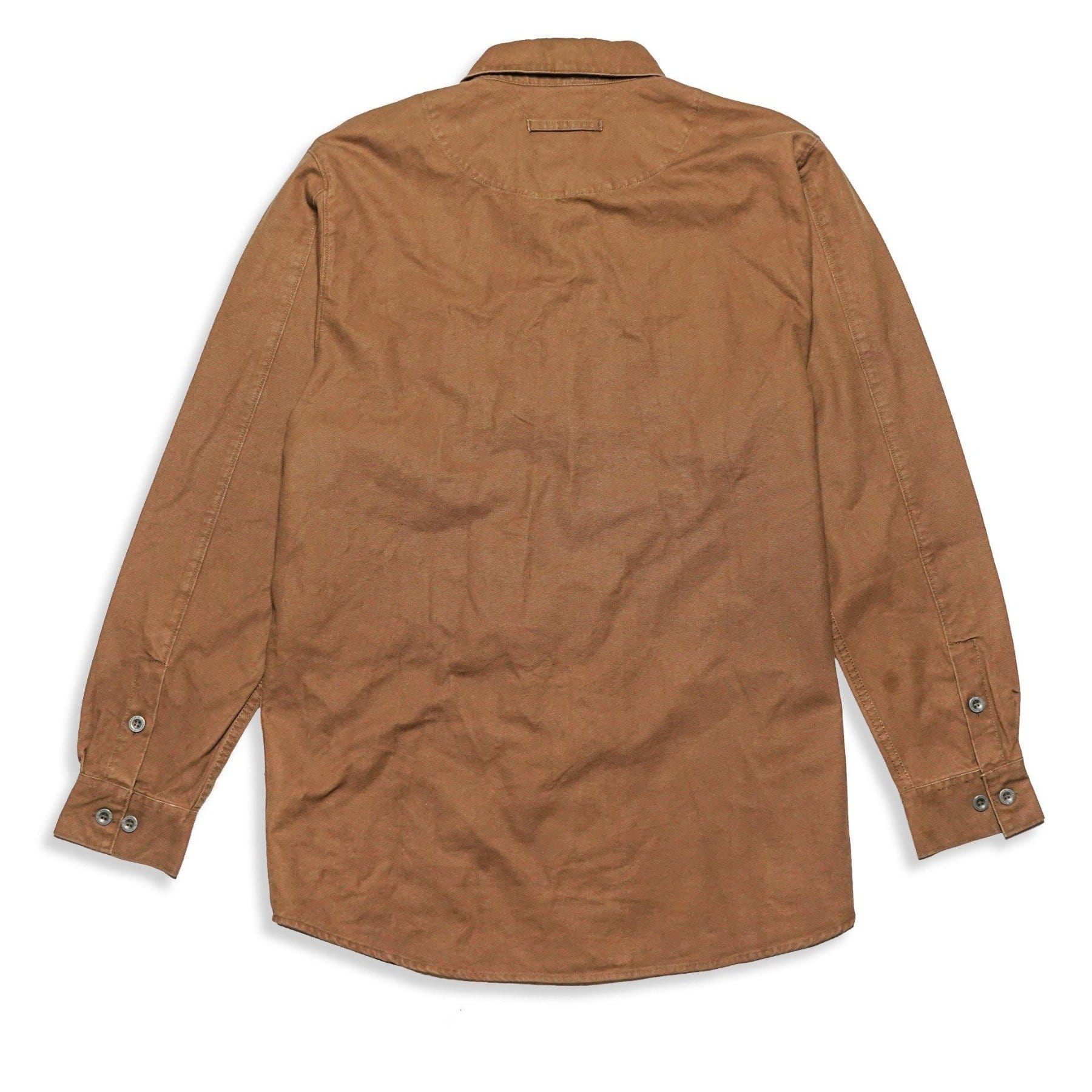 Brighton Shirt in Tobacco - Image 3
