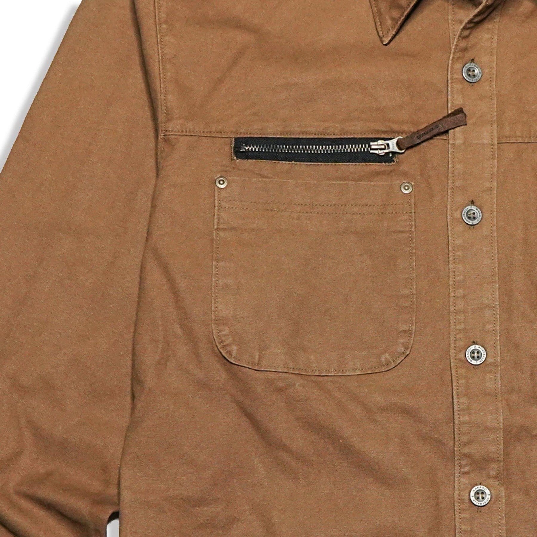 Brighton Shirt in Tobacco - Image 4