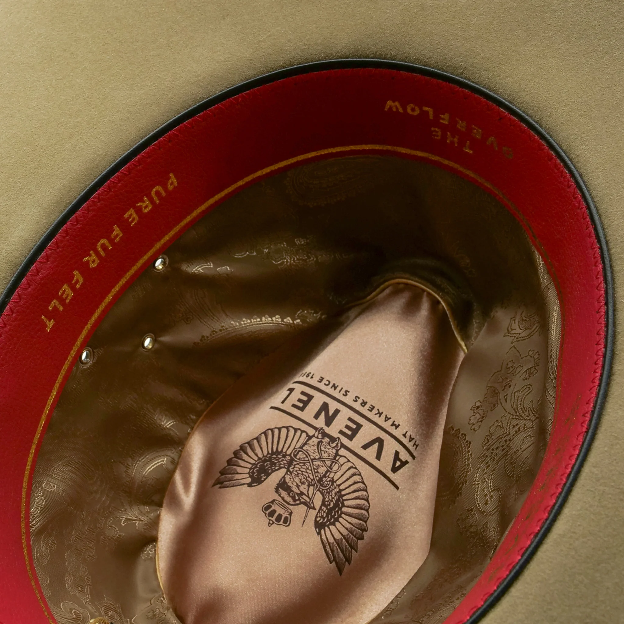 The Overflow - Fur Felt Hat - Image 9