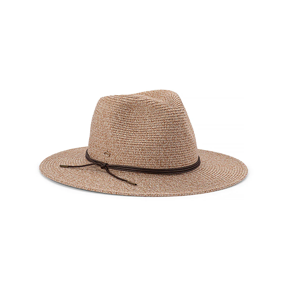Florence Crushable Braided Fedora Hat - Image 2