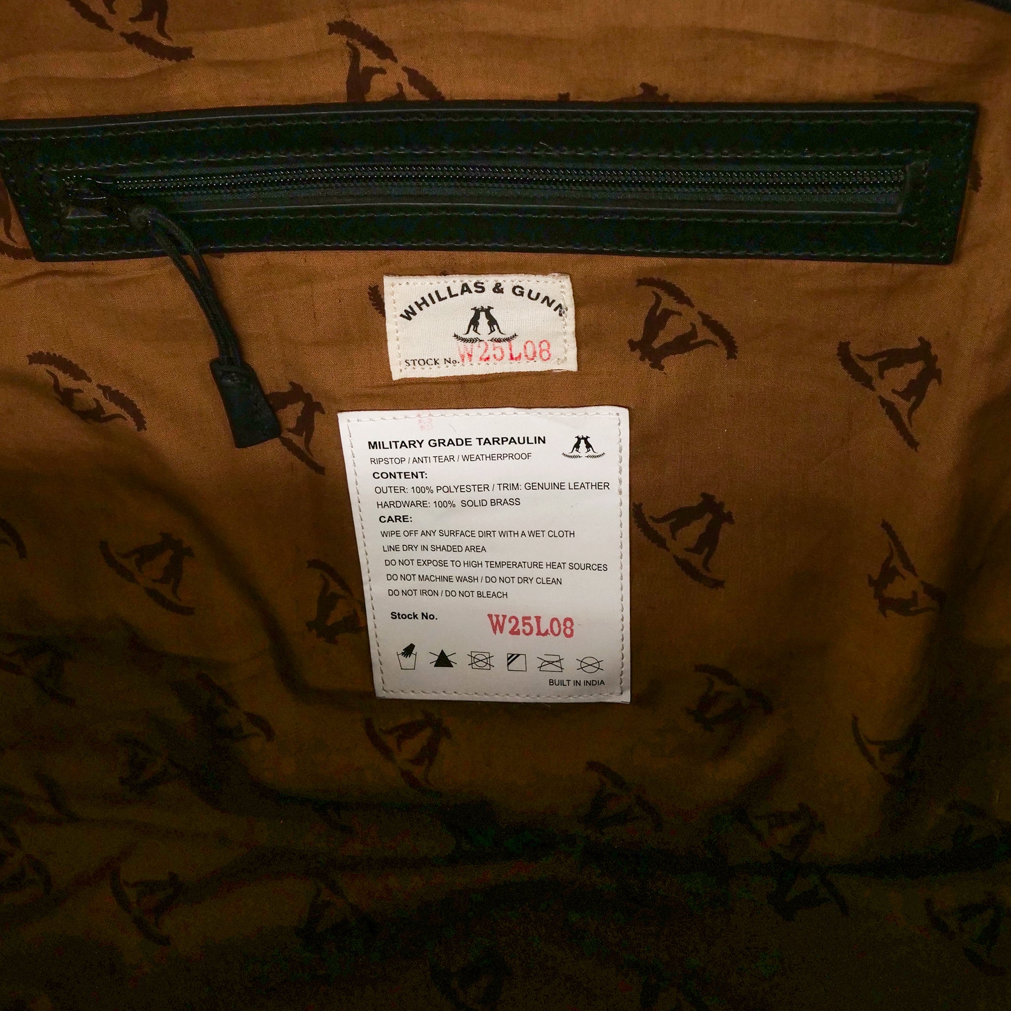 Trap Aviator Duffle Bag Medium - Image 10